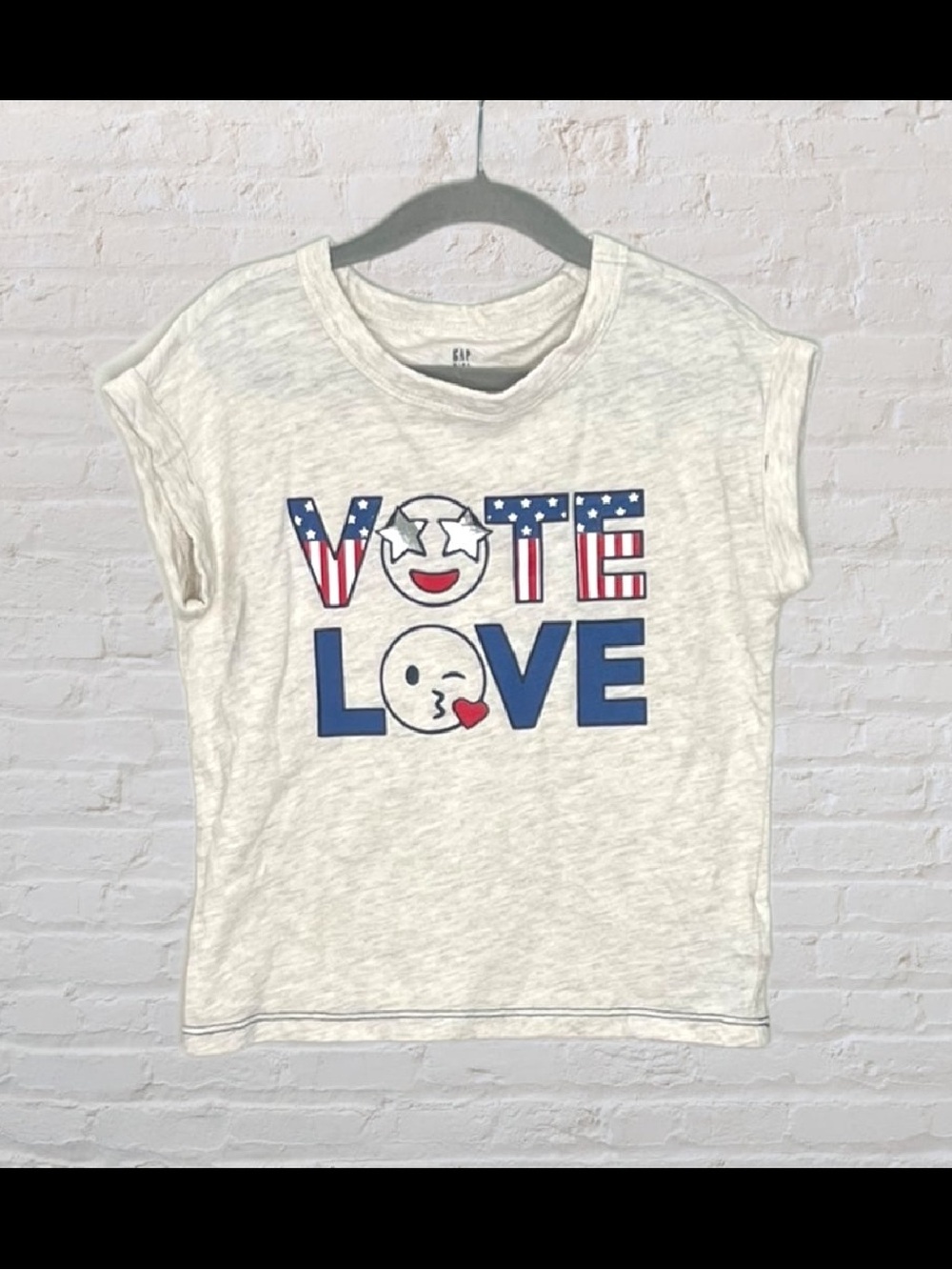 Gap 'Vote Love' T-Shirt